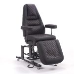 Diamond 3 Motorlu Dövme Koltuğu | Elektrikli | Qosmed-4012