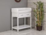 Bebek Alt Açma ve Değiştirme Masası| Çekmeceli | Qosmed-5203 - Görsel 2