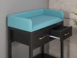 Bebek Alt Açma ve Değiştirme Masası| Çekmeceli | Qosmed-5203 - Görsel 5