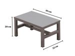 Paslanmaz Eskabo | Tek Basamaklı | Qosmed-5210 - Görsel 3
