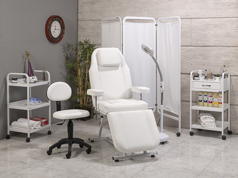 Ayarlanabilir baş destekli permanent makeup chair modeli
